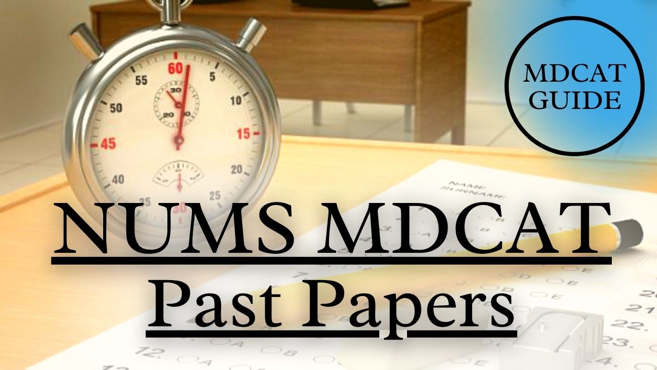 NUMS Past Papers