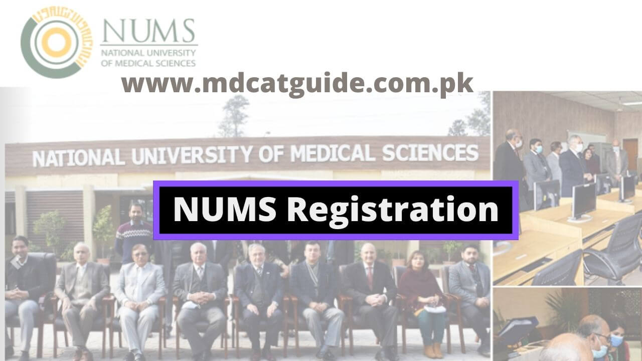 NUMS Registration 2021