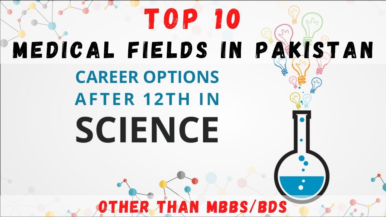 Top 10 Medical Fields Other Than MBBS